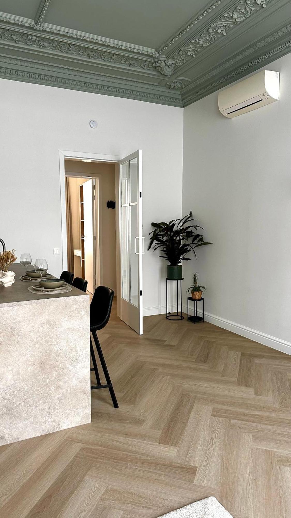 Urban Chic Apartment In The Heart Of מכלן מראה חיצוני תמונה