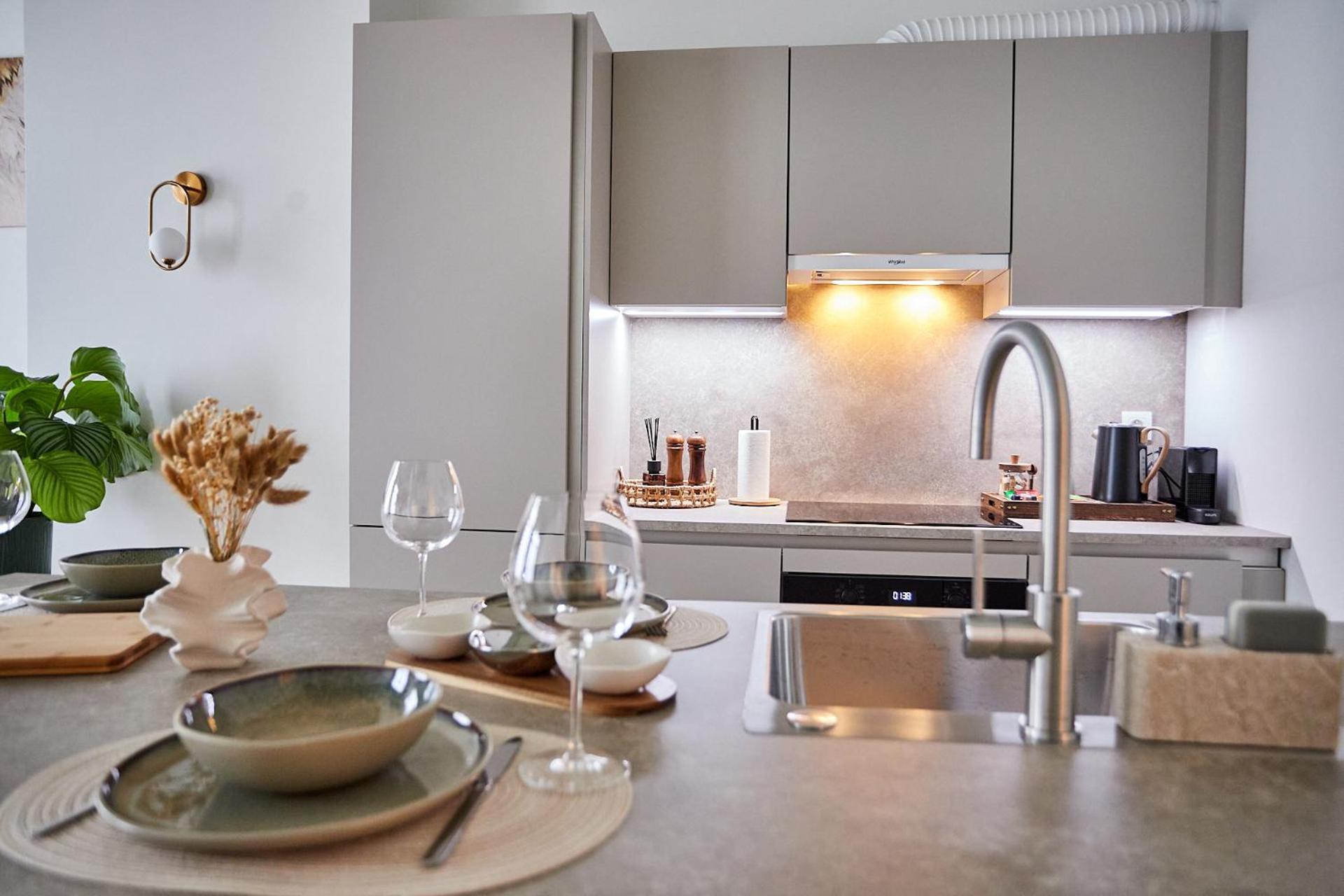 Urban Chic Apartment In The Heart Of מכלן מראה חיצוני תמונה