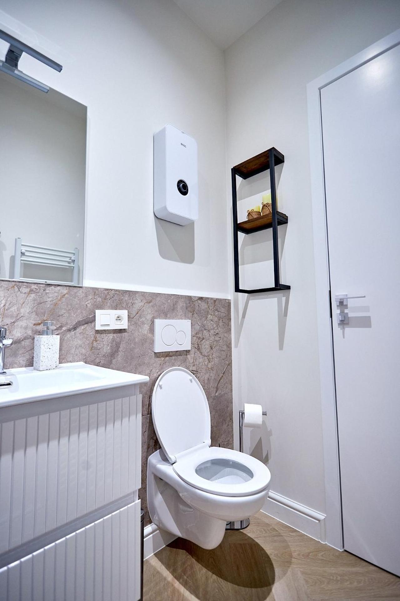 Urban Chic Apartment In The Heart Of מכלן מראה חיצוני תמונה