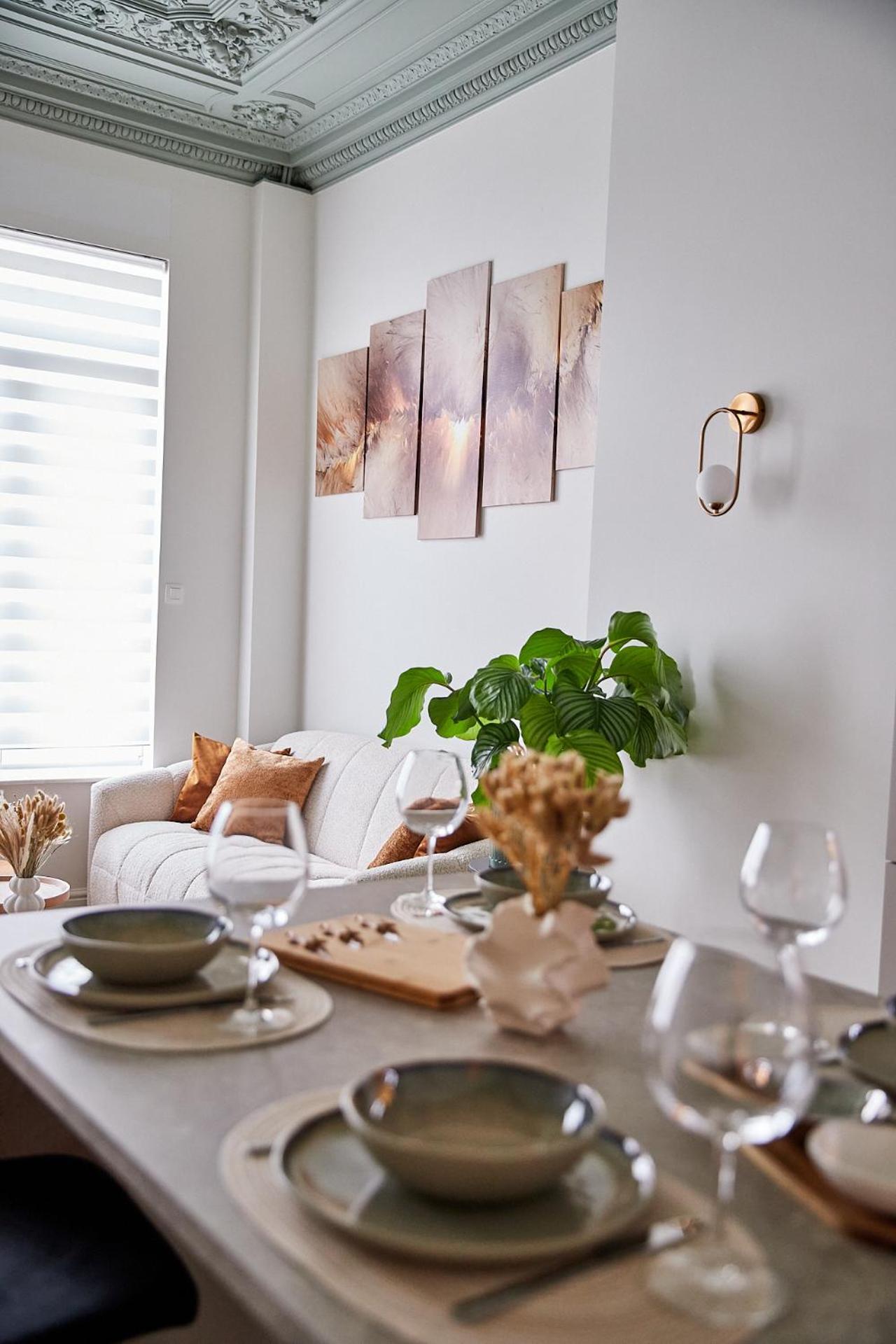 Urban Chic Apartment In The Heart Of מכלן מראה חיצוני תמונה