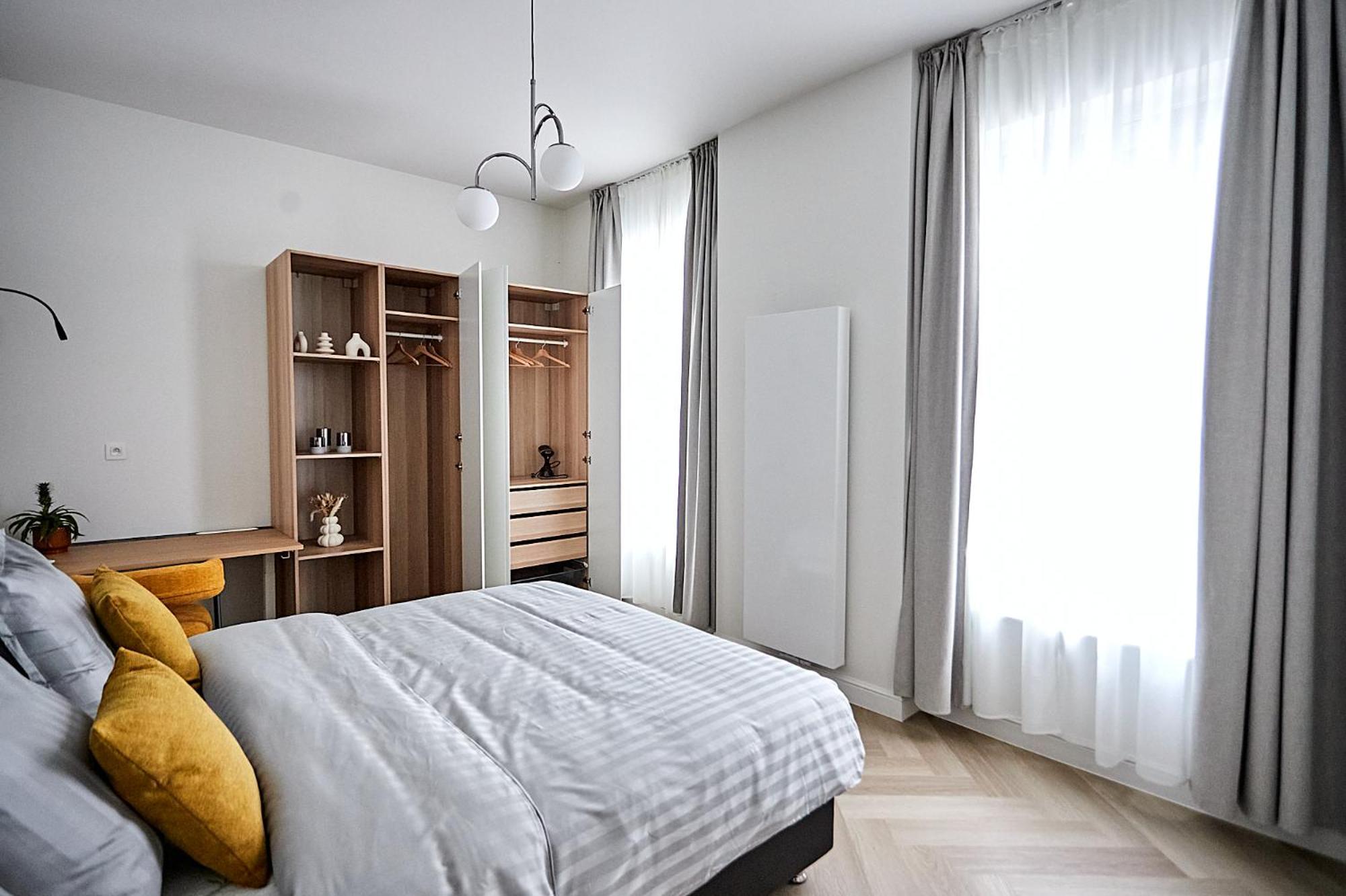 Urban Chic Apartment In The Heart Of מכלן מראה חיצוני תמונה
