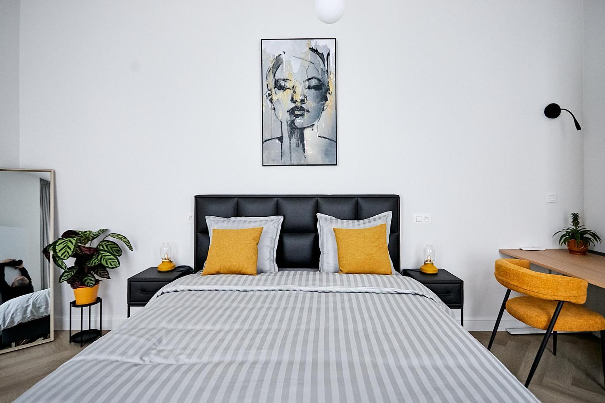 Urban Chic Apartment In The Heart Of מכלן מראה חיצוני תמונה