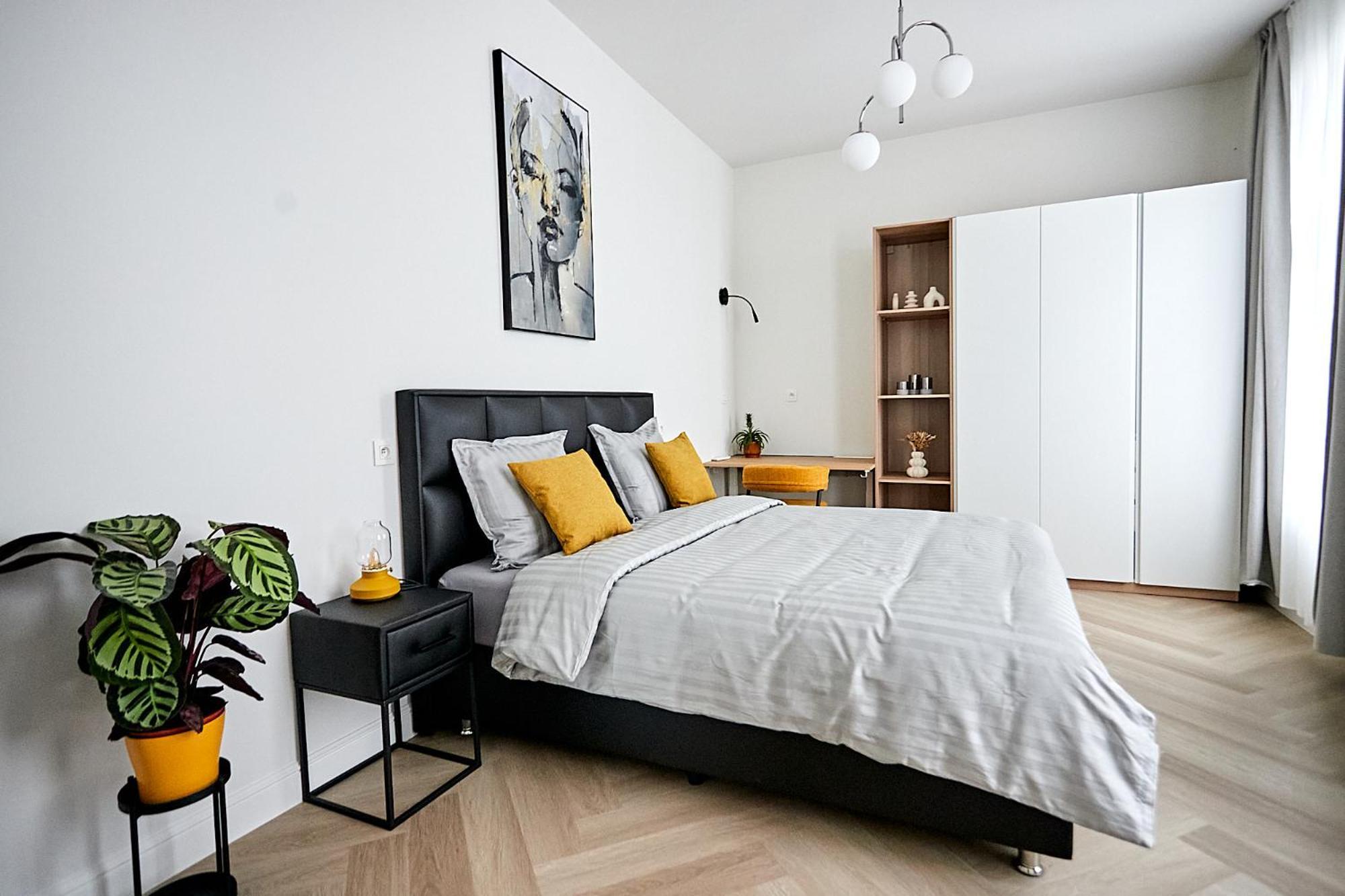 Urban Chic Apartment In The Heart Of מכלן מראה חיצוני תמונה