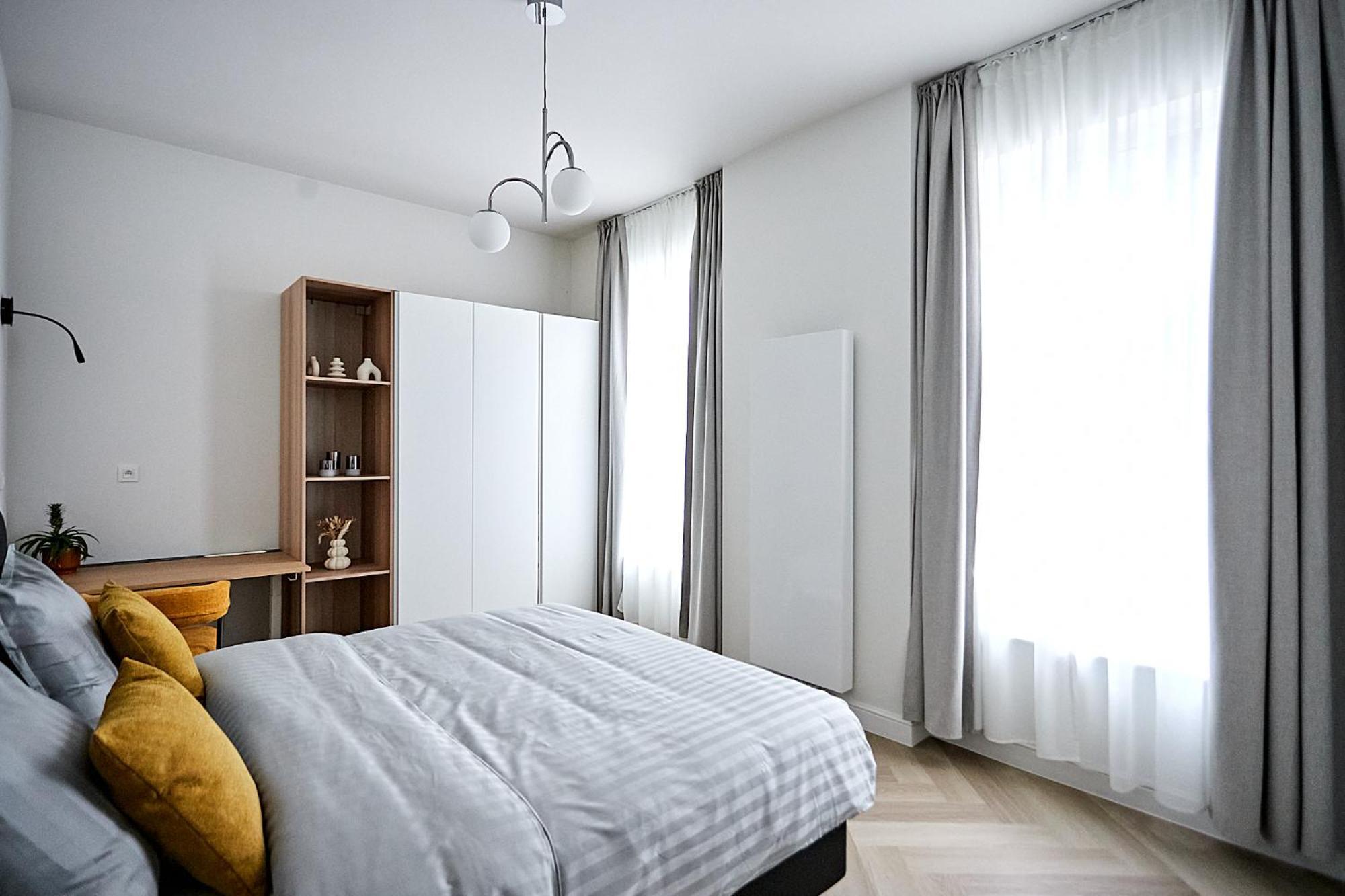 Urban Chic Apartment In The Heart Of מכלן מראה חיצוני תמונה