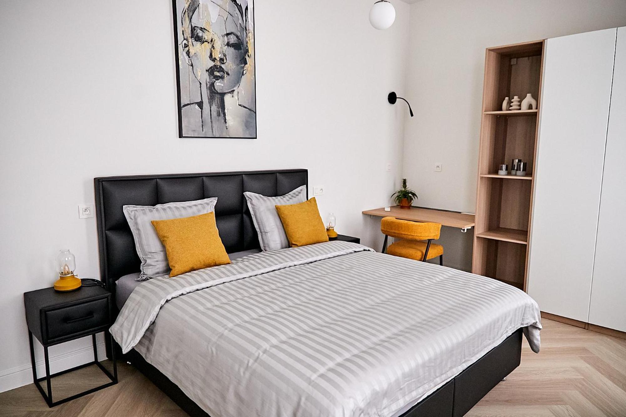Urban Chic Apartment In The Heart Of מכלן מראה חיצוני תמונה